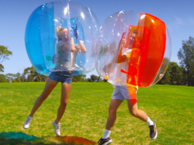 X Shot Bubble Ball Commercial